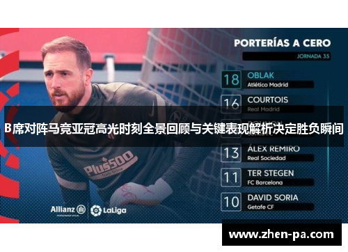 B席对阵马竞亚冠高光时刻全景回顾与关键表现解析决定胜负瞬间